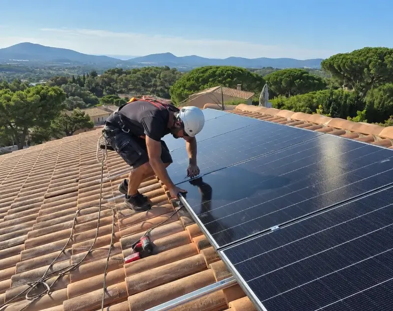 Installateur panneaux solaires Angresse — pose photovoltaïque sur toiture