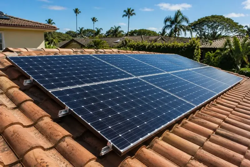 Installation de panneaux solaires à Angresse