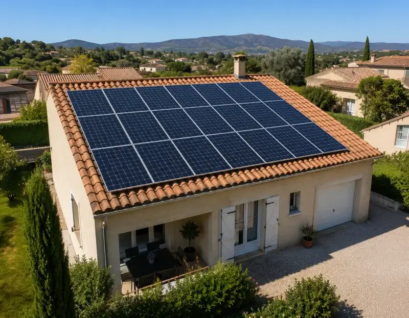 Prime à l'autoconsommation panneaux solaires Angresse — aide financière de l'État